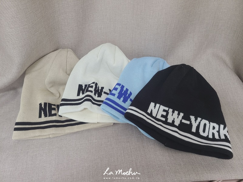 NEWYORK針織毛帽(花花清單)